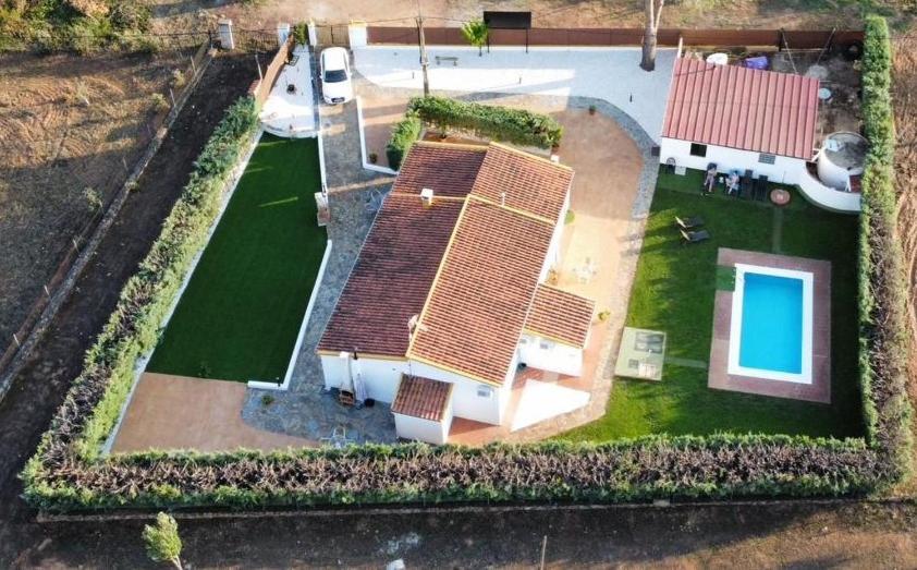 Alojamientos Rurales La Codosera Bagian luar foto